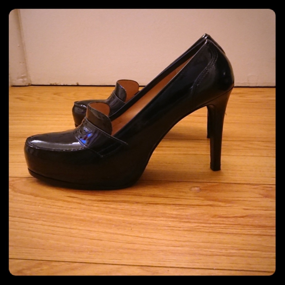 Pour la Victoire Midnight blue 5" stiletto